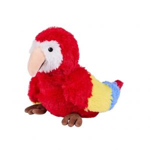 Peluche Bouillotte Perroquet - Neuf