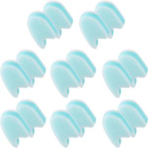 16 Pièces D'entretoises D'orteil En Mousse 3 Couches Séparateurs D'orteils Séparateur D'orteil Pour Aligner Les Orteils - Neuf