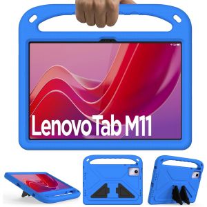 Enfants Coque Pour Lenovo Tab M11 (2024) 11'', Antichoc Etui Avec Poignée Support Coque [Uniquement Pour Lenovo Tab M1 Tb330fu/Tb330xu] - Bleu - Neuf
