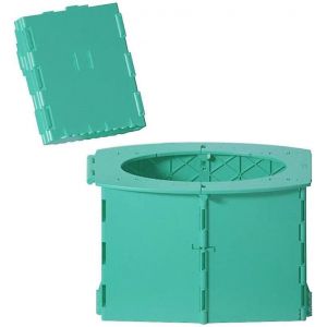 Toilettes Portables Pour Enfants, Pot D'apprentissage Pour B&eacute;b&eacute;, Commode Pliante, Si&egrave;ge De Toilette, Toilettes De Camping - Neuf