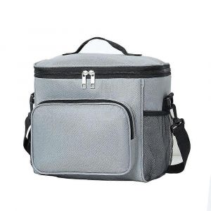 Sac &agrave; lunch isotherme r&eacute;utilisable et &eacute;tanche pour le travail, le bureau et les pique-niques - Neuf