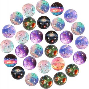 Mevronisshop-Balles Rebondissantes Espace 36 Pi&egrave;ces 30mm &iquest; Cadeaux D'invit&eacute;s Anniversaire Enfant | Jouets Sacs De F&ecirc;te - Neuf