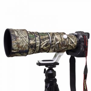 ROLANPRO manteau d'objectif de caméra étanche pour RF100-300mm IL F2.8L IS USM étui de protection RF100-300 CamSolomon housse de pluie - Type Grass Waterproof - Neuf