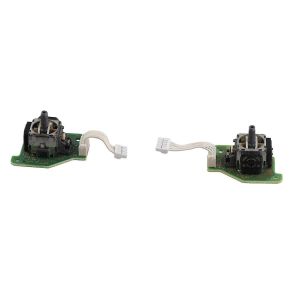2pcs Joystick 3d Avec Fil Pour U Pad Console De Jeu Joystick Gauche Droite Lr Module De Réparation De Jeux Accessoires De Réparation - Neuf