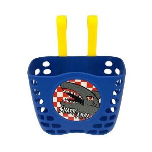 Panier De Vélo Amovible Élégant Pour Enfants - Porte-Vélos Bleu Durable Pour Filles Et Garçons, Installation Facile, Parfait Pour Les Aventures En Plein Air ! - Neuf