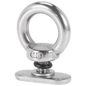 Paquet De 4 Accessoires De Rail D'arrimage D'attache De Rail De Kayak En Acier Inoxydable Pour Cano&euml; De Kayak - Neuf