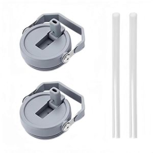 Remplacement Du Couvercle En Paille De 30 Oz Tumbler Flip Pour D - Neuf