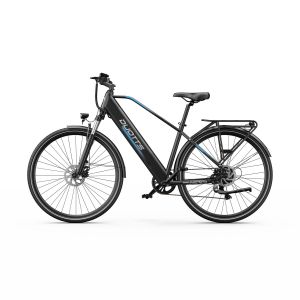 V&eacute;lo &Eacute;lectrique Duotts ​​C29 Lite, 27,5 Pouces, Ville, Noir - Neuf