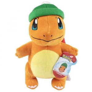 Peluche Salam&egrave;che Hiver 20cm - JACTALEA - Pok&eacute;mon - Plush - Int&eacute;rieur - Mixte - Neuf