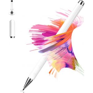 Stylus Stylus, Stylet Universel Pour Apple Ipad Pro/Air/Mini/Iphone/Android/Samsung/Lenovo/Smartphone, Stylos Stylo Pen Compatible Avec All Touch Screen Tablet Et &Eacute;cran Tactile - Neuf
