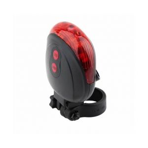 Feu Arri&egrave;re Led Et Laser Haute Visibilit&eacute; Pour V&eacute;lo &iquest; Lampe Clignotante De S&eacute;curit&eacute; Pour Cyclistes - Neuf