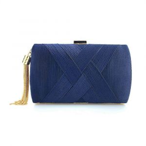 Pochettes de soiree a pompons pour femmes, sac bandouliere pour mariage, bal de promo, soiree, ref. : 9488 - Neuf