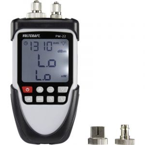 Voltcraft - Testeur De Fibre Optique Pm-22 Pm-22 Convient Pour Fc, St, Sc - Neuf