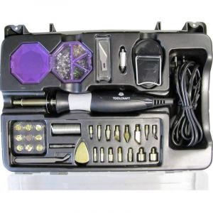Kit Pyrogravure 6-en-1 Toolcraft Kk-07025wd-2000 - Neuf