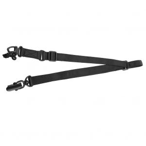 Sangle Reglable A 1 Ou 2 Points Pour Fusil De Chasse, Ceinture En Corde Noire - Neuf