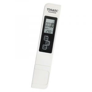 Blanc pH-mètre numérique, kit de test d'eau pH domestique, stylo testeur d'eau - Neuf