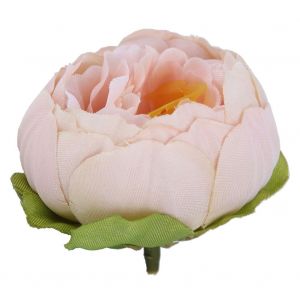Hjlian Lot De 10 Tetes De Pivoines Artificielles Pour Decoration De Couronne De Mariage, Couleur Champagne - Neuf