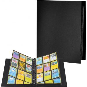 Mdy-Pochette Carte, 630 Pochettes Pour Cartes À Collectionner, Album Classeur Pour Cartes À Collectionner, Plastique Pochettes Jeux De Cartes À Collectionner Trading Card Game - Neuf