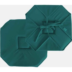 Galette De Chaise &Agrave; Rabats Et Nouettes - Neuf