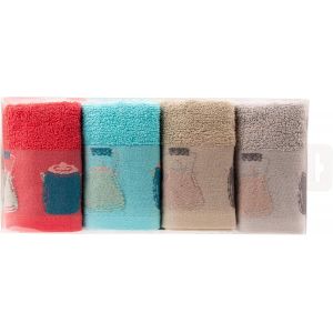 Eryi-Lot De 4 Ou 6 Torchons De Cuisine Premium U2013 Essuie-Tout Absorbants En Coton Et Microfibre U2013 Chiffons De Cuisine Haute Qualité U2013 Fabriqués Au Portugal - Neuf
