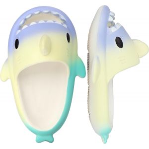 Maas-Requin Chaussons Fille Garçon Shark Slippers Homme Femme Pantoufles Mignon Chaussures Pour Piscine Et Plage Douche Chaussons Maison D'été - Neuf