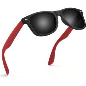 Lunettes De Soleil Homme Polarisées Pour Hommes Et Femmes Protection Style Classique Lunettes Ultralégères Verres Anti-Reflets Conduite Pêche Sports Avec Lunettes De Soleil - Neuf