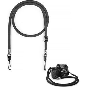 ZFC Sangle pour appareil photo Canon R50 EOS Sony ZEV10 A6000 A6400 A7 IV Fujifilm X100V XT5 XT4 XS10 XT3,Sony Alpha,accessoire d'appareil photo.[C187] - Neuf