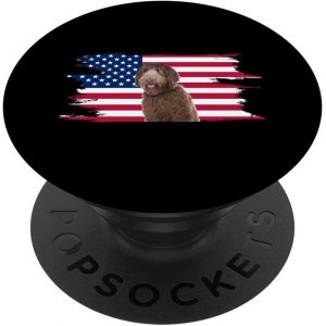KAL-Labradoodle Popsockets Popgrip - Support Et Grip Pour Smartphone/Tablette Avec Un Top Interchangeable - Neuf