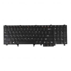Pointeur r&eacute;tro&eacute;clair&eacute; du clavier anglais pour Dell Latitude E6530 E5520 E5530 E6540 - Neuf