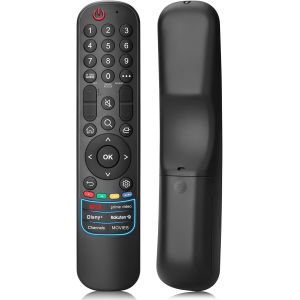 Mr22 Pour Lg-Smart-Tv-Télécommande, Telecommande Universelle Pour Lg Tv Uhd Oled Qned Uhd Led Lcd Series (No Pointeur & Voix)[Z27] - Neuf