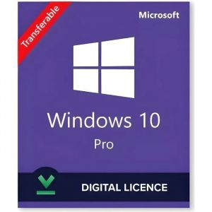 Licence Cl&eacute; D'activation Windows 10 Professionnel, Activation Par Internet - Neuf