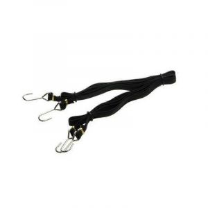 2 Pcs &Eacute;lastique Toit Bagages Porte-Bagages Corde D&eacute;corer Sangle Pour 1/10 Rc Crawler Car Axial Scx10 Trx4 D90, 1 - Neuf