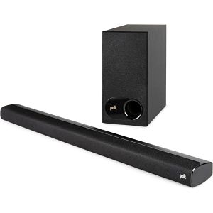 VornixorSarlshop-Signa S2 Ultra-Slim TV Sound Bar | Works with 4K & HD TVs | Wireless Subwoofer | Includes HDMI & Optical Cables | Bluetooth Enabled Black - Neuf