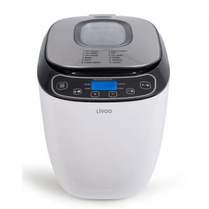 Machine &agrave; pain 550W - Cuve en aluminium - 12 programmes - Neuf