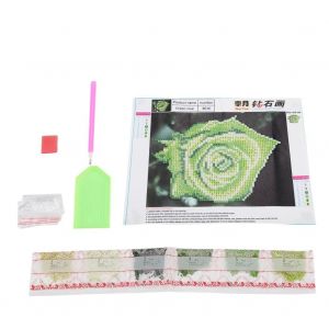 Bricolage Fait &Agrave; La Main Strass Broderie Peinture Point De Croix Kit D'artisanat Pour La D&eacute;coration Int&eacute;rieure(8036) - Neuf