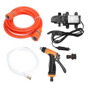Kit de pompe electrique pour nettoyeur haute pression 12 V pour voiture, outil de nettoyage et de lavage - Neuf