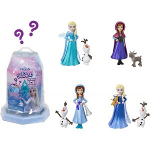 ERYI-Disney La Reine Des Neiges Ice Reveal Mini-Poupées Avec Gel Squishy Ice Et 6 Surprises, Dont Un Personnage Du Film Et Des Éléments De Jeu (Les Poupées Peuvent Varier) Hrn77 - Neuf