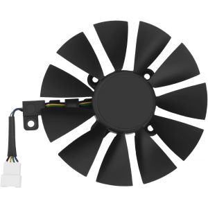 ChenQuanSarl-Ventilateur Refroidissement Cartes Graphiques Pld09210S12Hh Ventilateur Refroidissement Carte Compatible Avec Carte Graphique Asus Strix R9 390X 390 Rx480 Gtx 980Ti 1060 1070 1080 12 V/0 - Neuf