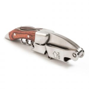 Tire-Bouchon De Sommelier, Modèle Français Breveté À Double Levier À Ressort - Neuf