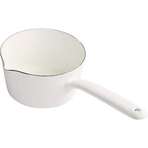 Casserole &Agrave; Lait En &Eacute;mail, 1,2 L, Petite Casserole &Agrave; Manche En &Eacute;mail, Vaisselle De Cuisine, Convient &Agrave; Tous Les Types De Cuisini&egrave;res, &Agrave; Induction, Gaz, &Eacute;lectrique - Neuf