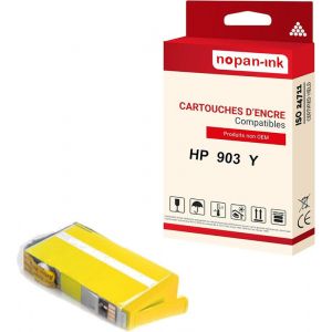 NOPAN-INK - x1 Cartouche compatible pour HP 903 XL 903XL Yellow T6M11AE/T6L95AE - Neuf