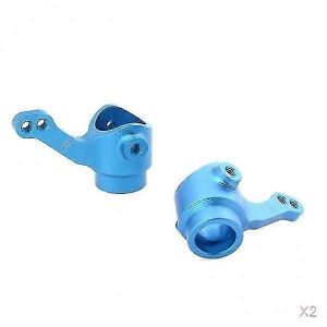 4 moyeux de direction avant pour LRP S10 Blast 2 1/10 RC Buggy Truggy Truck - Neuf