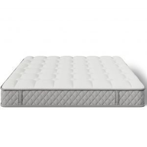 N616P321681A, matelas en mousse memory respirante de 120x200 cm, matelas orthop&eacute;dique &agrave; mousse froide, conception ergonomique, sommeil frais, matelas hybride &agrave; mousse memory avec 7 zones de ressorts - Neuf