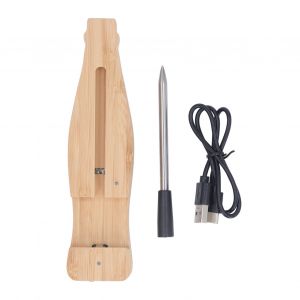 XYONG Thermometre alimentaire sans fil Bluetooth, application portable, thermometre de viande pour la cuisson au barbecue - Neuf