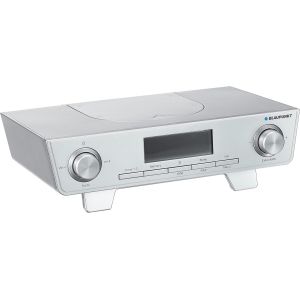 CHECARZHN--NO1-Krd 10 Radio De Cuisine Avec Dab+, Mémorisation Des Stations Et Pll Fm, Radio Encastrable Avec Matériel De Montage Et Pied, Écran Led Et Lumière, Puissance Musicale 2 X 2 W (Rms), Radi - Neuf