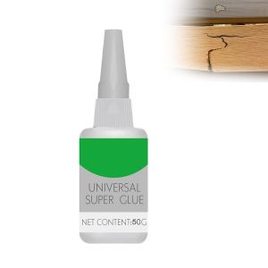 Super colle universelle imperméable 50 g Transparent Colle instantanée Colle forte Colle multifonction extra forte Pour plastique,métal,céramique,cuir,résine - Neuf