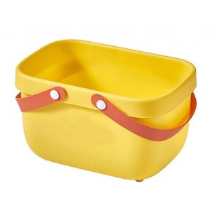 Panier de rangement de douche portable, organisateur de produits de toilette, 24,5 x 16 x 15 cm, en polypropyl&egrave;ne durable, id&eacute;al pour la salle de bain ou les chambres d'&eacute;tudiants. - Neuf