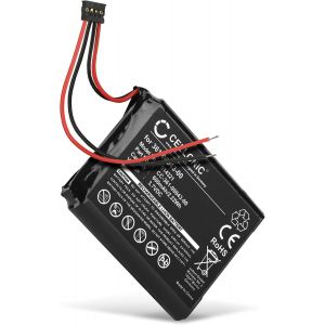 Batterie GPS Compatible avec Garmin Edge 520,Edge 820,Edge 510 (600mAh,3.7V) Batterie de Remplacement 361-0043-00 361-0043-01 - Neuf