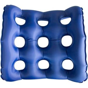 Kalanka-, Coussin D¿Assise Gonflable, Air-02, Marque Européenne, De Coccyx, Pour Hémorroïdes, Comprend Le Gonfleur, Accouchement, Rond, Avec Pompe Et Trou - Neuf