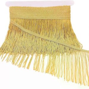 5 Yards 15cm Polyester Pompon Frange Garniture Dentelle Ruban Bricolage V&ecirc;tements Couture Robe Tissu V&ecirc;tement Rideau Fournitures De D&eacute;coration - Neuf